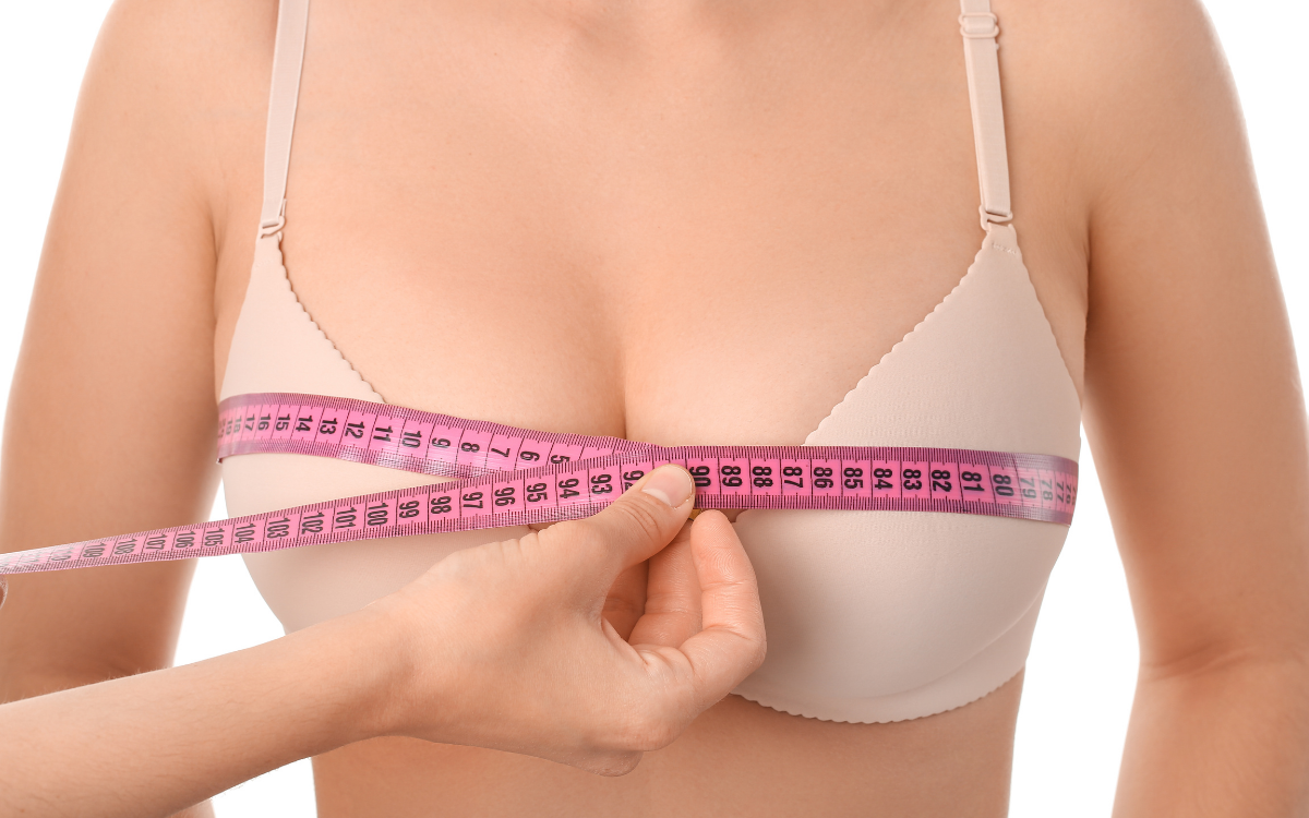 Can a woman's breasts become bigger after giving birth? How